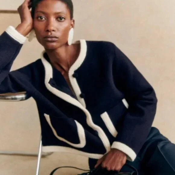 Sezane Auguste Jacket - Picture 3 of 10